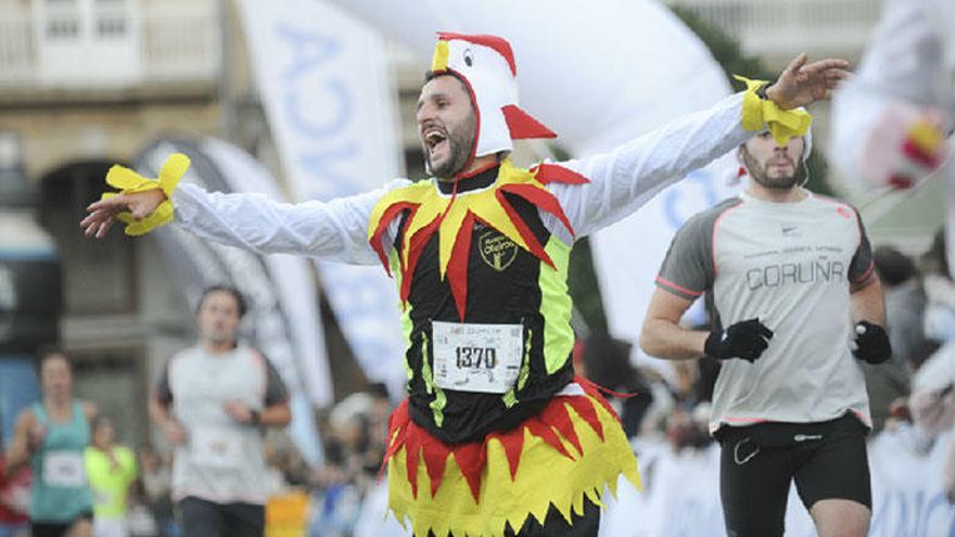 La San Silvestre de A Coruña agota sus 3.500 dorsales