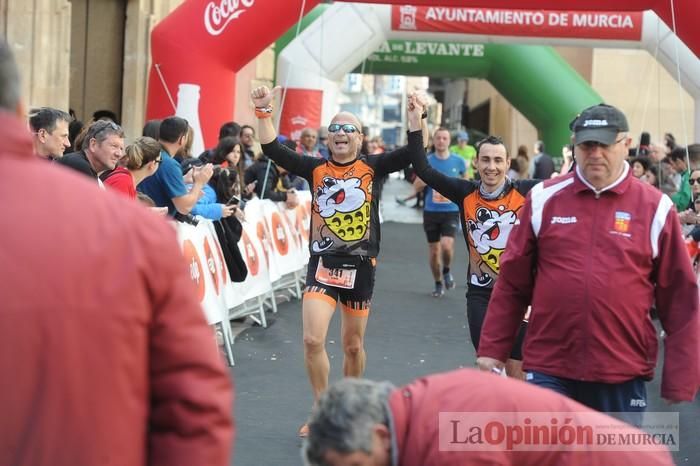 Maratón de Murcia: llegadas (V)