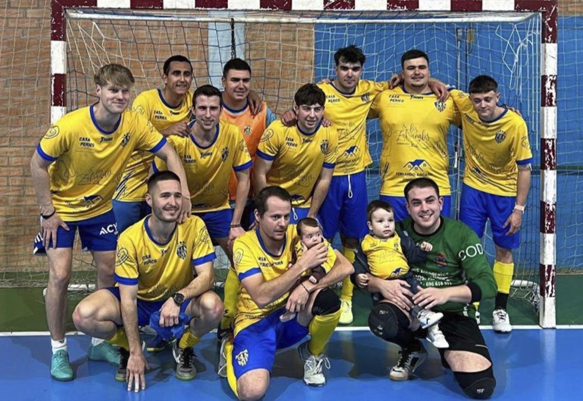 Equipo de la AD Codina de Primera Sénior Provincial .