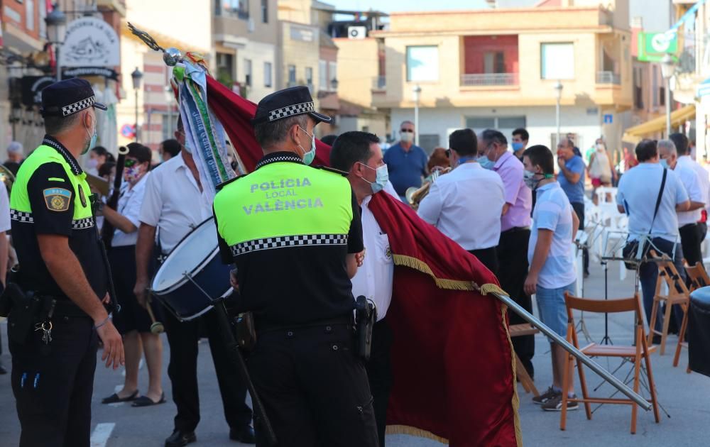 Pasacalle de la banda de música del Palmar