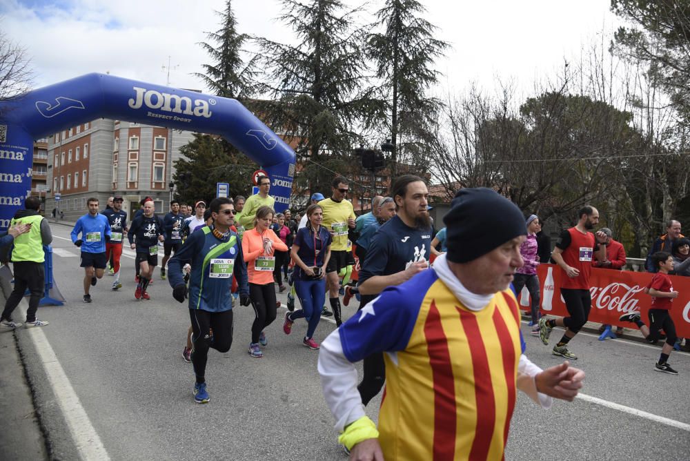 Cursa de 10 i 5 km de Berga