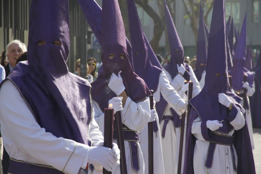 Procesión de la cofradía del Huerto.