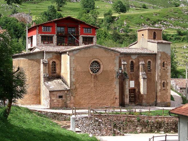 Iglesia de Tresviso