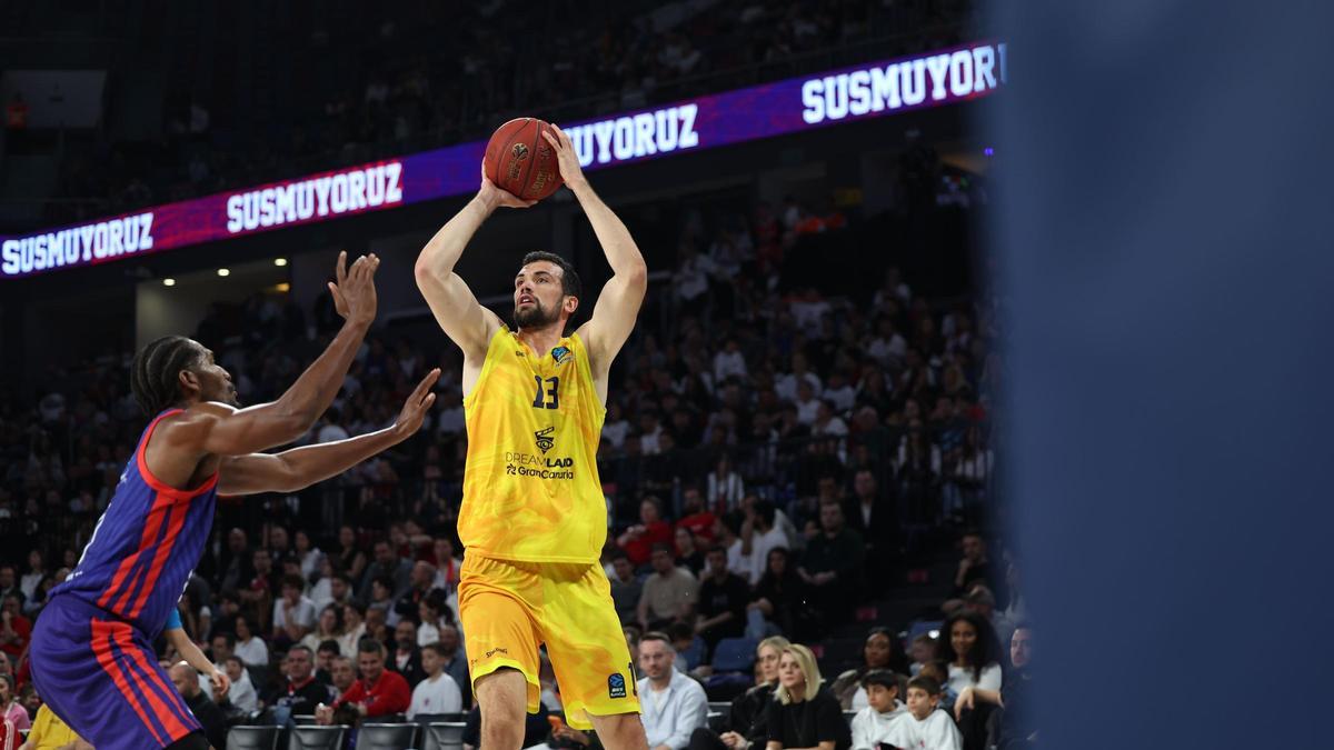 Baloncesto: Bahcesehir - Dreamland Gran Canaria