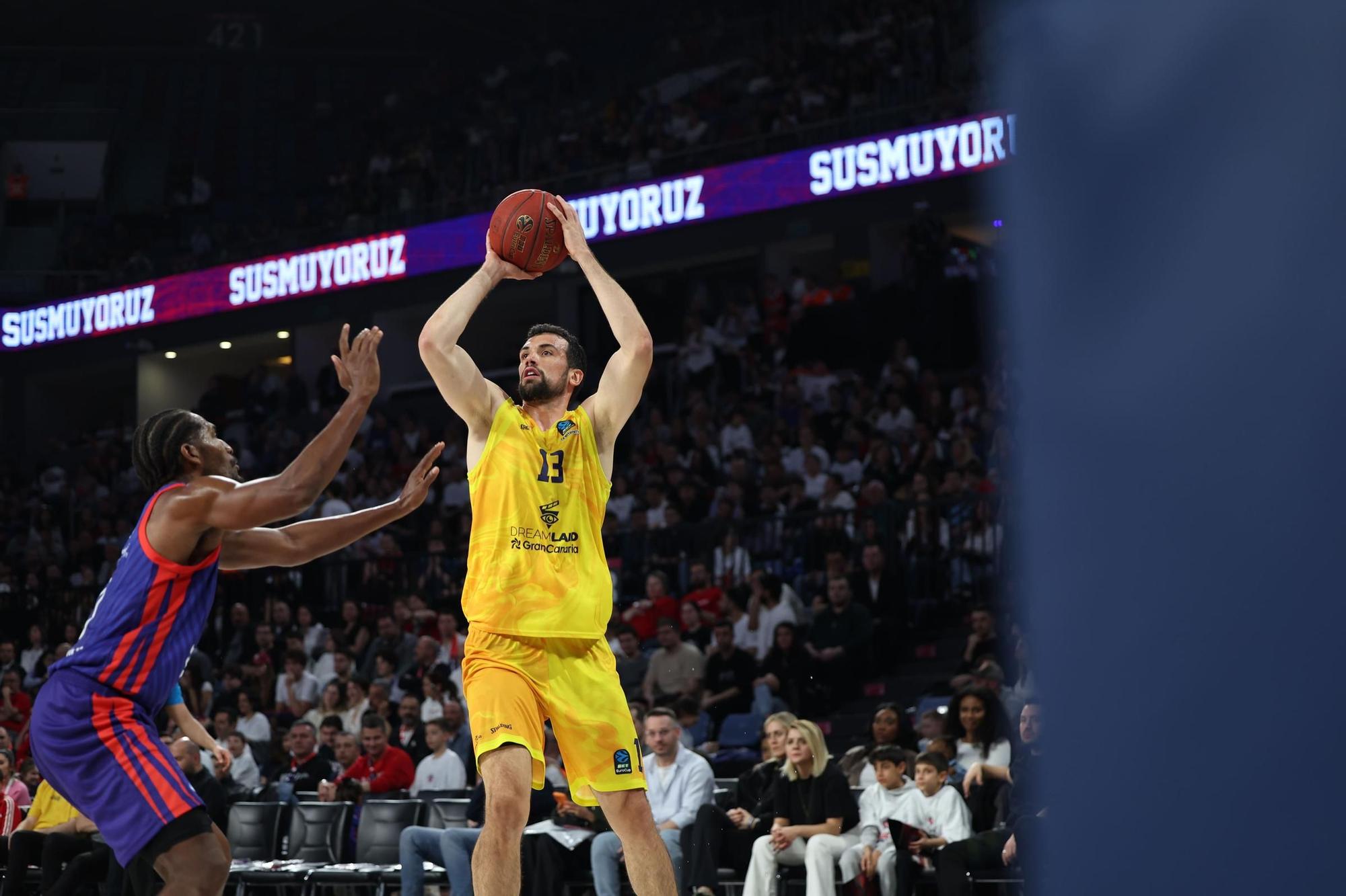 Baloncesto: Bahcesehir - Dreamland Gran Canaria