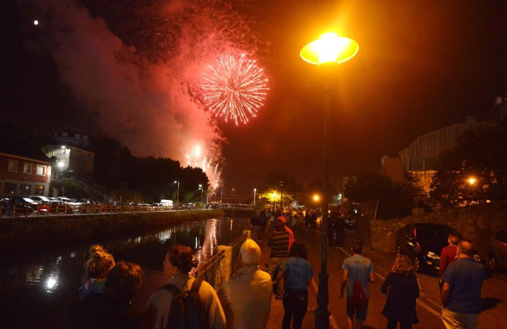 Espectáculo de luz en Pontevedra // N.Parga