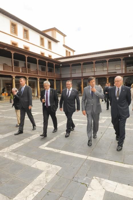 Homenaje de la Real Academia de Ingeniería a los asturianos Luis Adaro y Jerónimo Ibrán