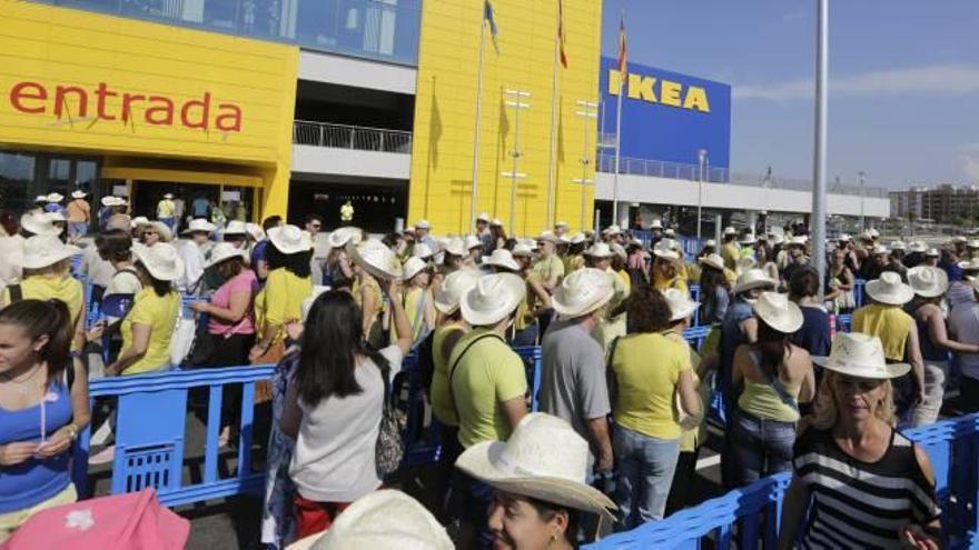 El Consell aprobará el viernes  el proyecto de Ikea para que la obra pueda comenzar en un año