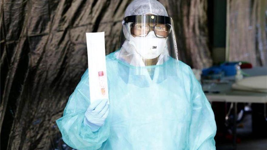 Aragón confirma 13 nuevos contagios y un fallecido por coronavirus