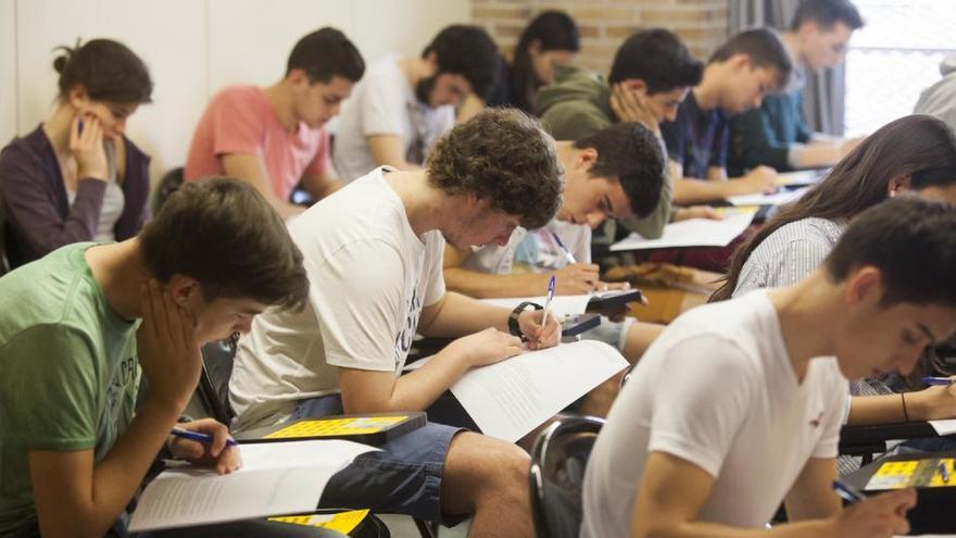 Gairebé el 97% dels estudiants supera la selectivitat