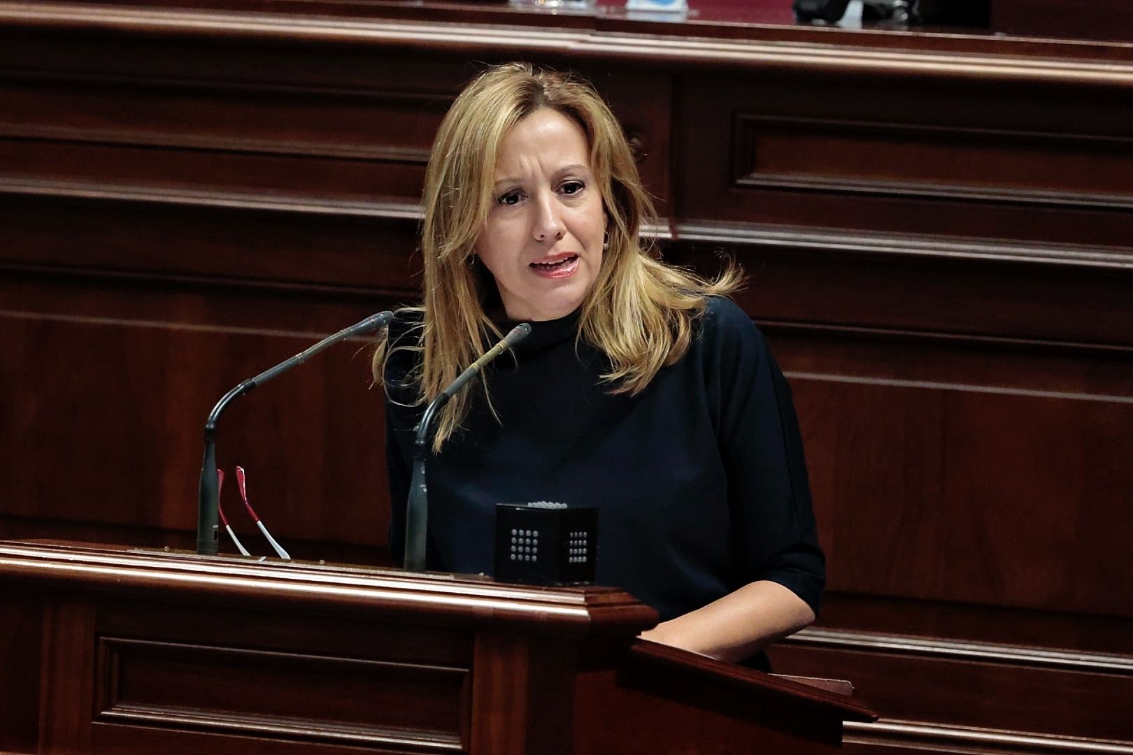 El pleno del Parlamento de Canarias celebra el debate final del proyecto de ley de presupuestos de la Comunidad Autónoma para 2023