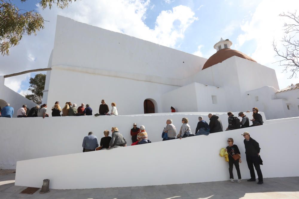 Santa Eulària celebra su día grande