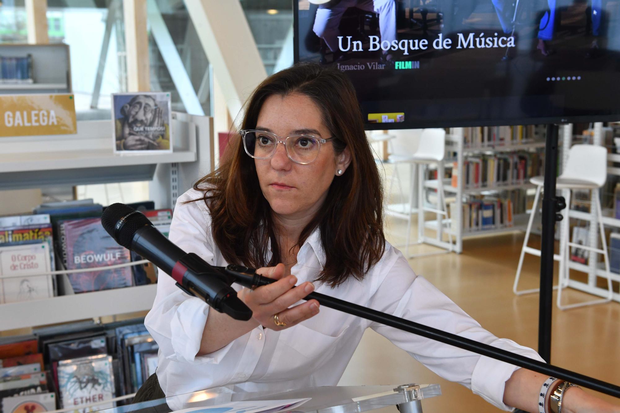 Las bibliotecas municipales estrenan Coruña eFilm, con 10.000 películas y series en catálogo