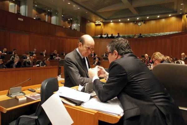 Fotogalería de la sesión plenaria de las Cortes de Aragón