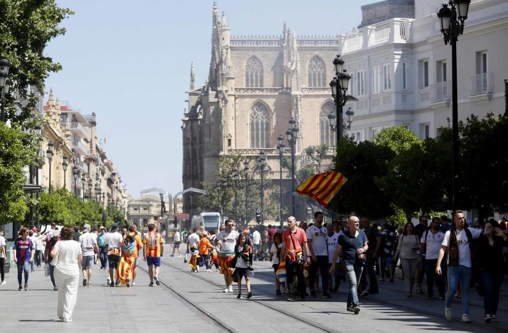 Sevilla es valencianista