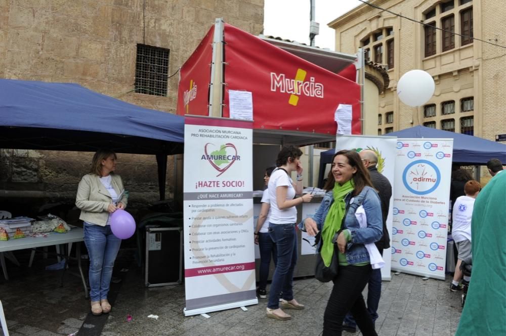 Las enfermeras celebran su día en Murcia