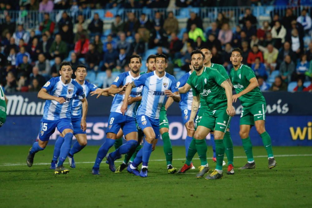 Liga 123 | Málaga CF 1 - 1 Sporting de Gijón