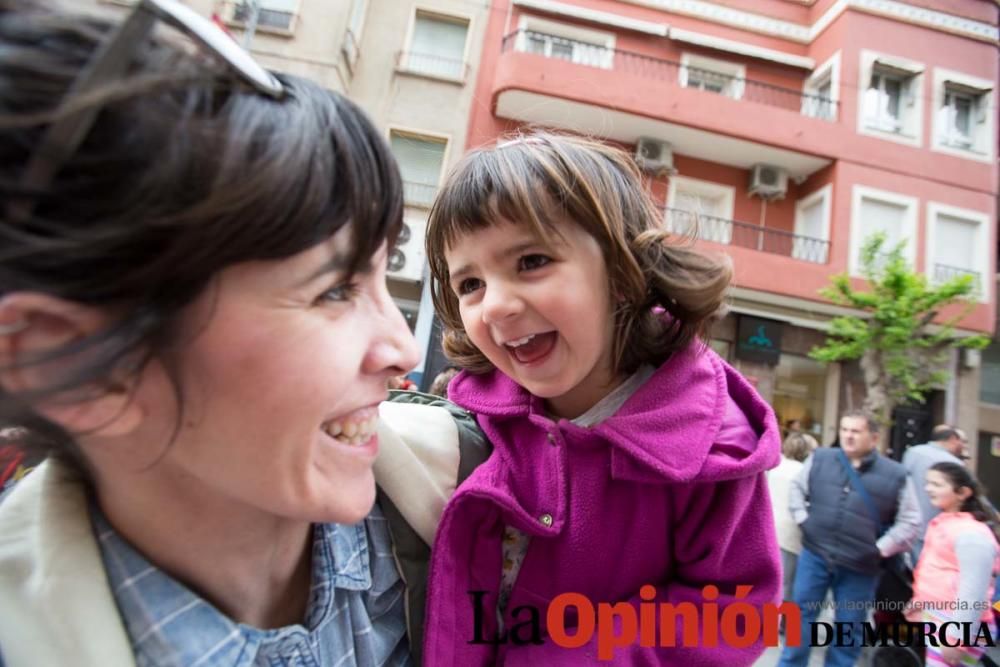 Llegada del Tío de la Pita a Caravaca