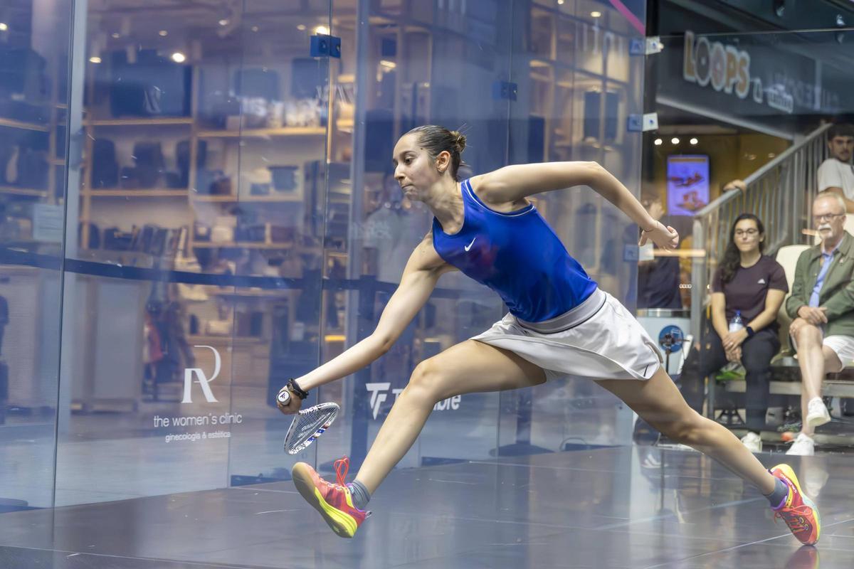 Sofía Mateos, jugadora española de squash.