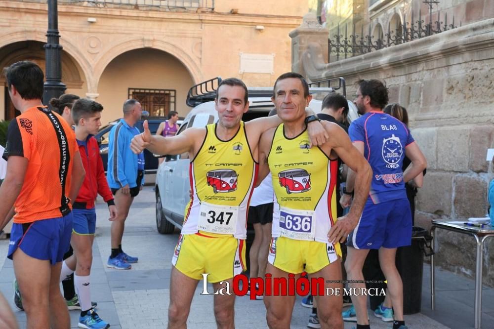 XXX Cross Patrón de Lorca y XXXII Subida al Castillo de Lorca