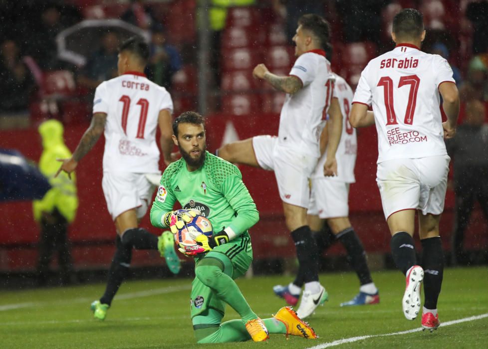 El Sevilla - Celta, en fotos