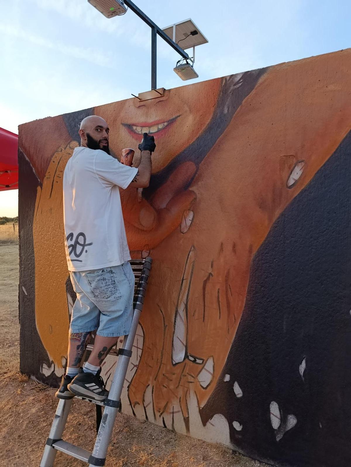 El pueblo de Aliste que convierte sus calles en un museo con 20 murales al aire libre El pueblo de Aliste que convierte sus calles en un museo con 20 murales al aire libre