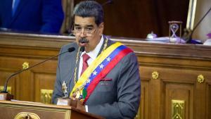 Nicolás Maduro.