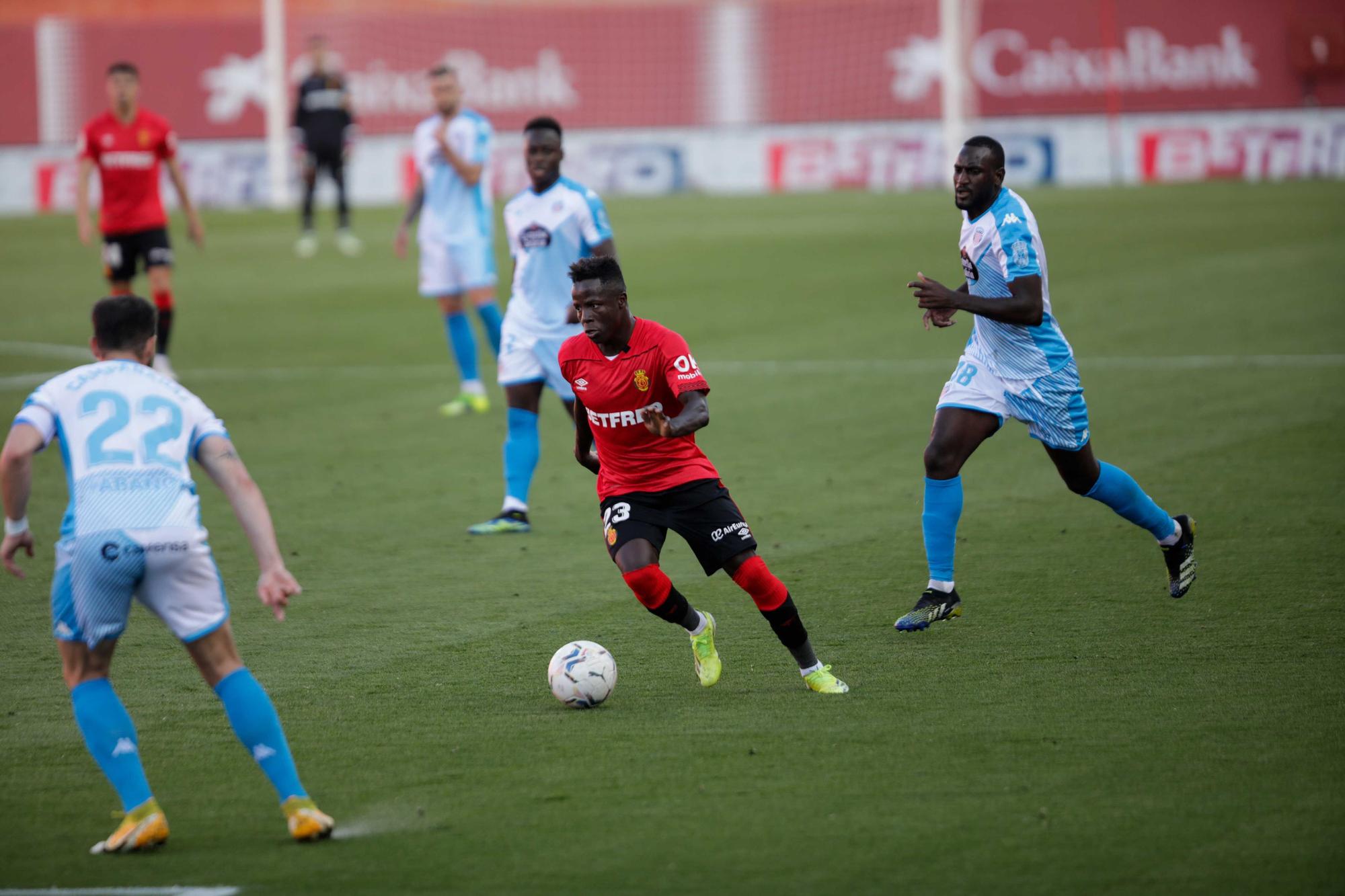 El Mallorca vuela a Primera División