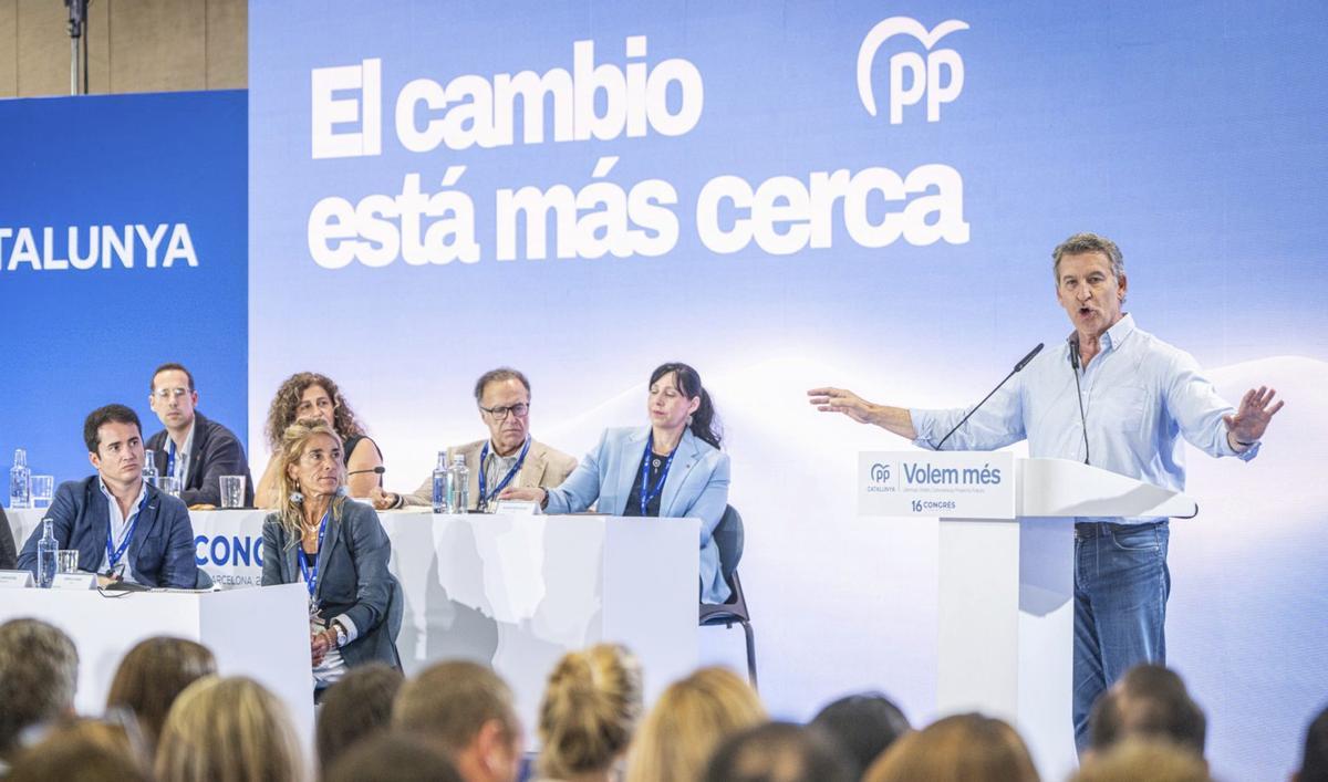 Feijóo demana a Junts "responsabilitat" per forçar un avançament electoral