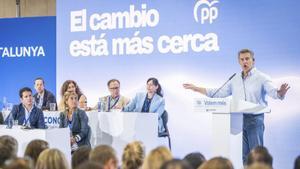 Feijóo demana a Junts "responsabilitat" per forçar un avançament electoral