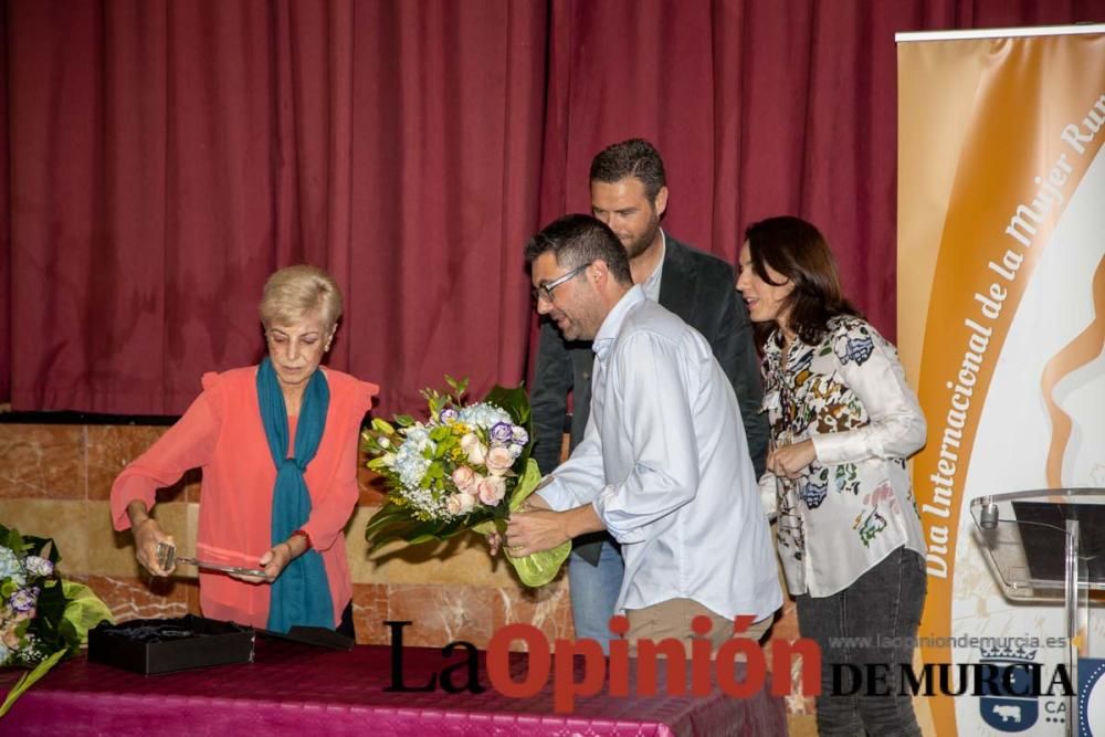 Entrega del reconocimiento a la ‘Mujer Rural 2019’