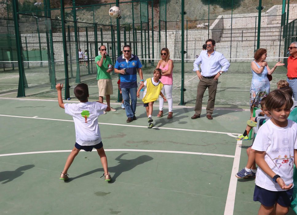 Deportiada 2017 del colegio Cerrado de Calderón