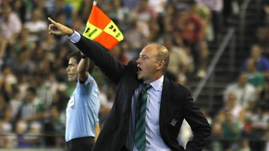 El Betis destituye a Pepe Mel