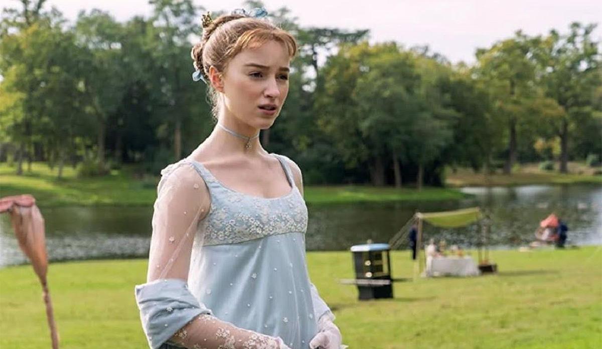 Una imagen de la serie 'Los Bridgerton'.