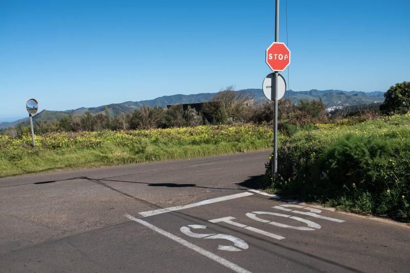 Mejora del Camino La Cañada, La Laguna