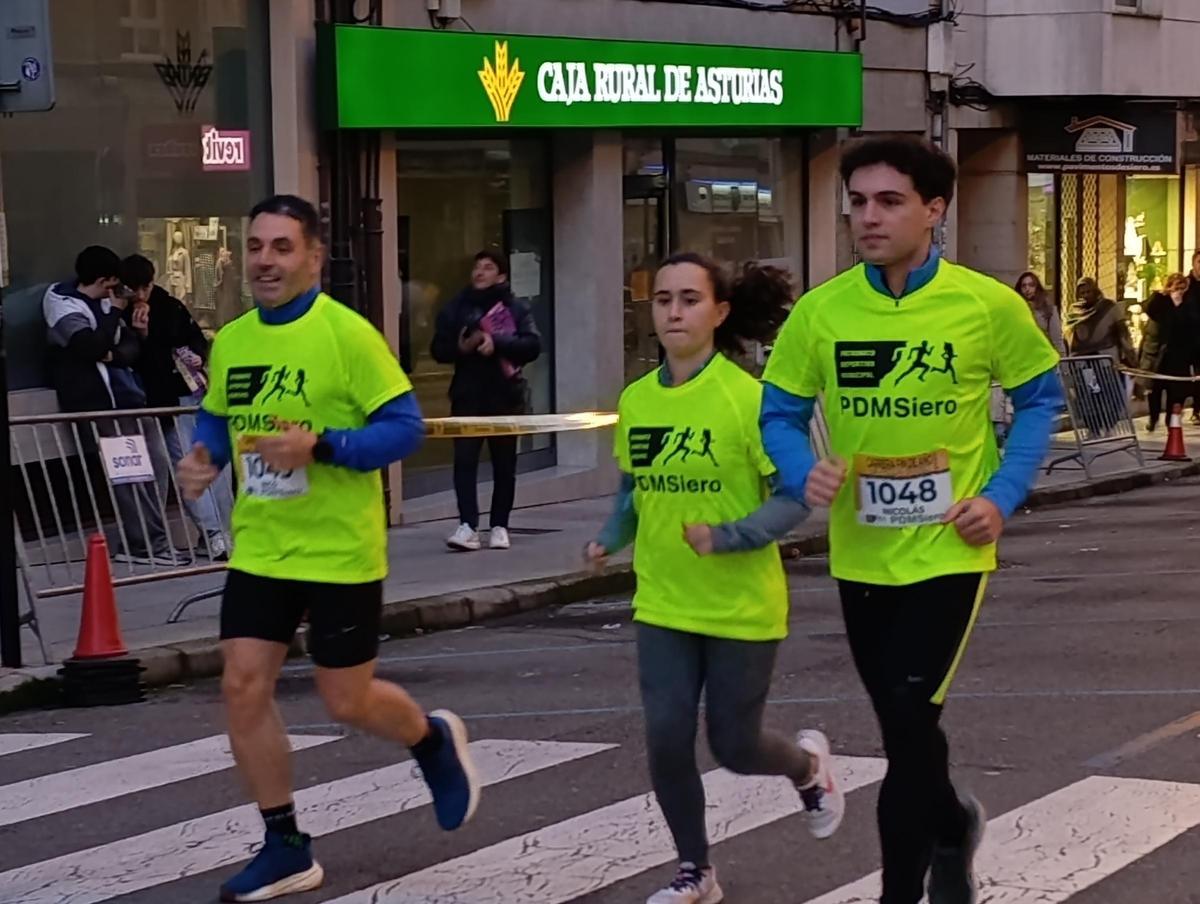 Alejandro Onís y Laura López vencen la prueba absoluta de La Pola