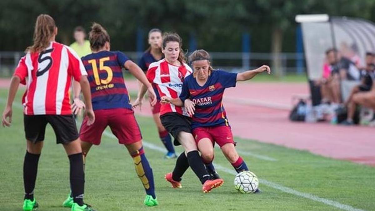 Irene del Río, fue una de las protagonistas del partido