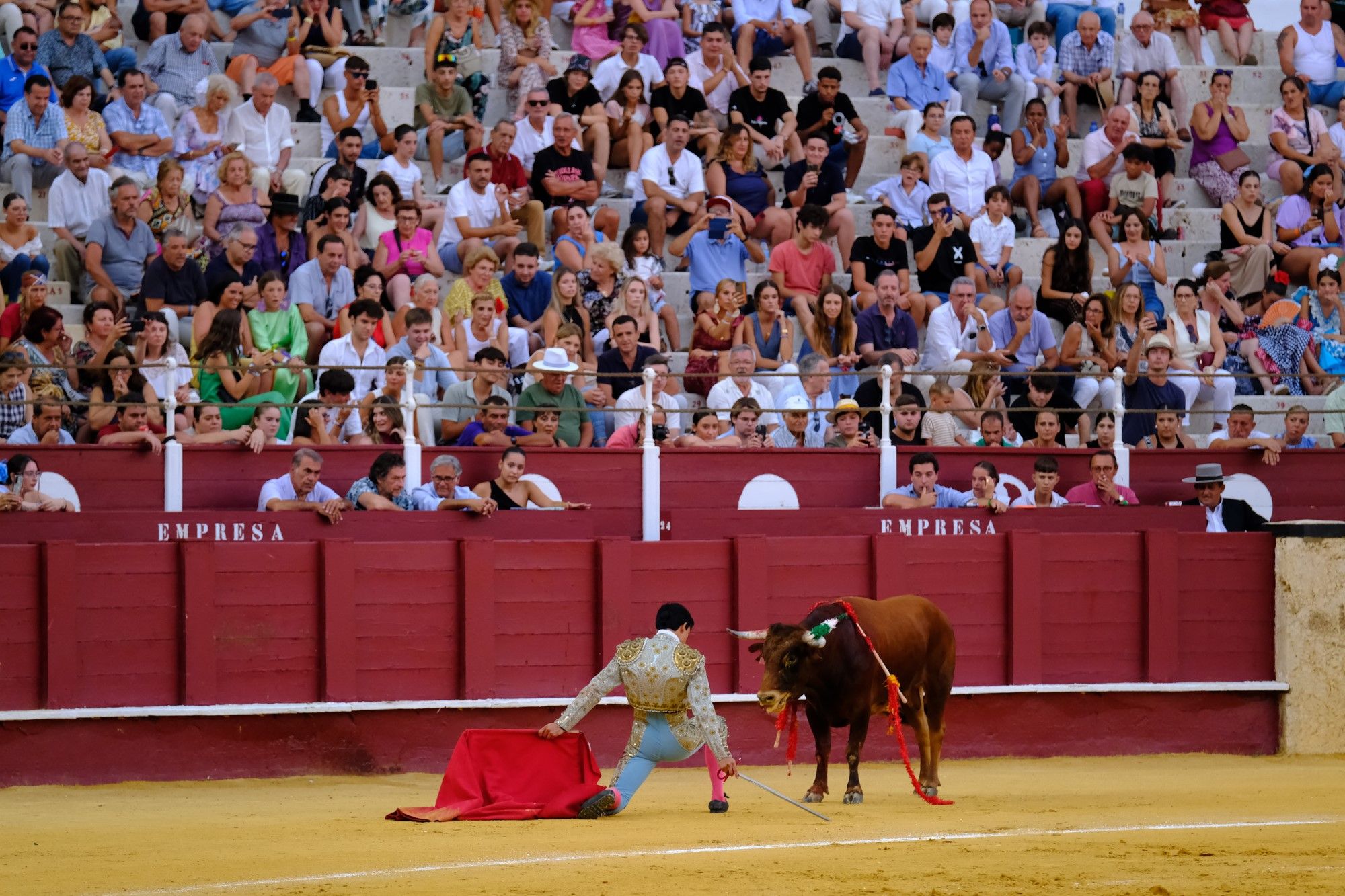 Toros en la Feria | Novena corrida de abono en La Malagueta: 3ª Semifinal de las Escuelas Taurinas