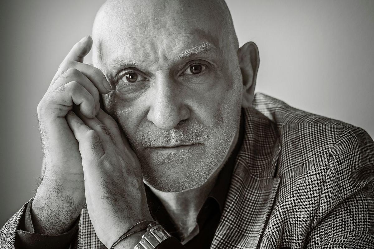 Pedro López Morales, en una fotografía realizada por el fotógrafo Juan Ballester