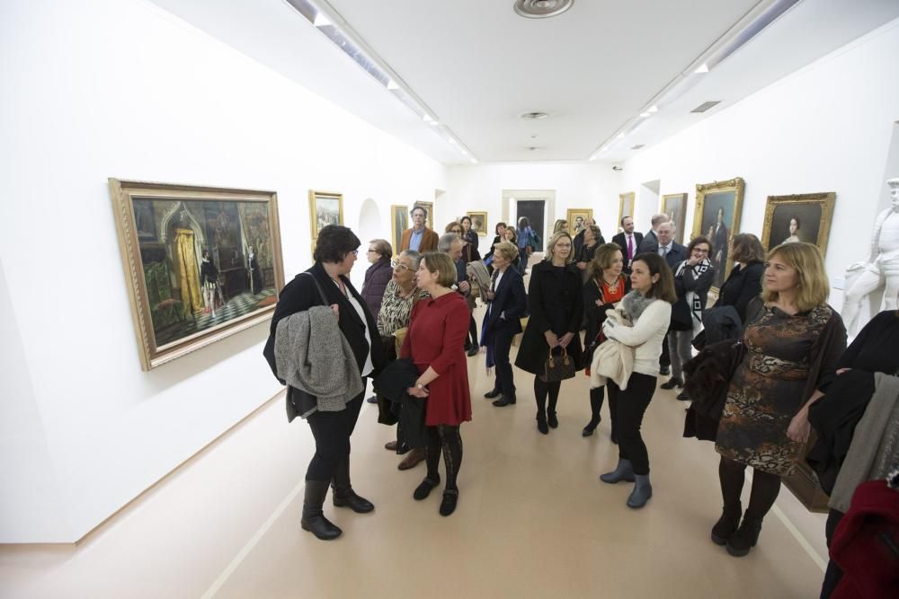 Visita por las nuevas instalaciones del Museo de Bellas Artes de Asturias