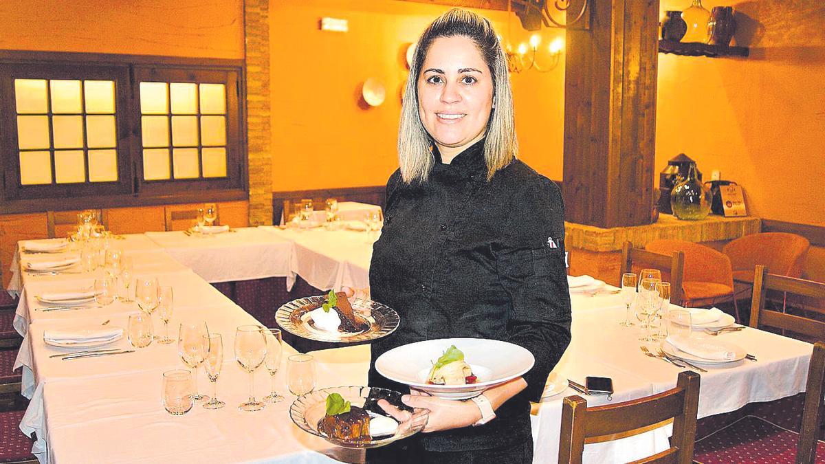Parrilla Albarracín ofrece un menú de sabor aragonés.