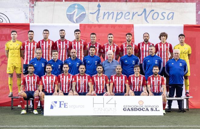 La plantilla del Alondras 2023/24