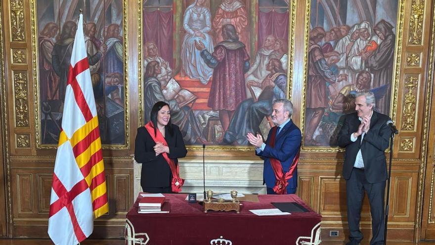 Sara Belbeida, primera regidora àrab i musulmana de l'Ajuntament de Barcelona