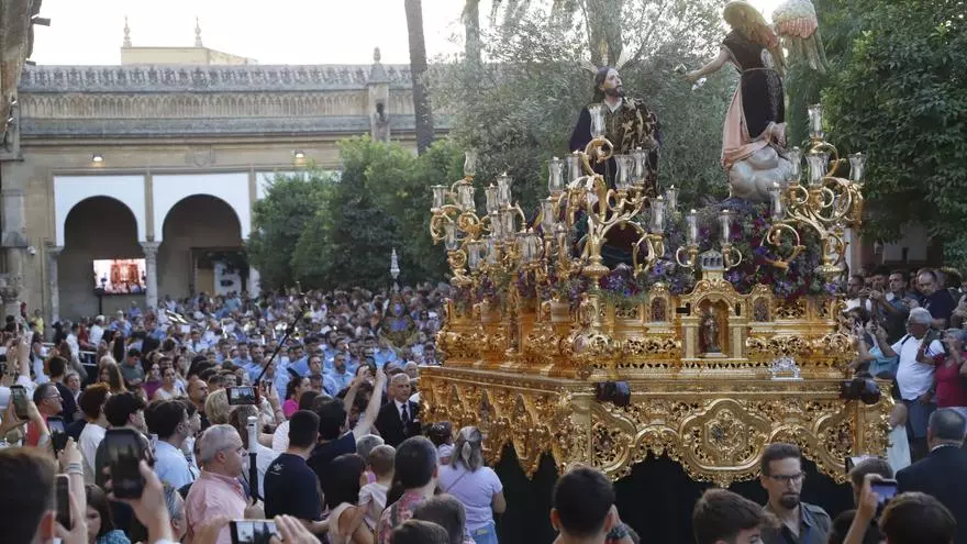 Salida extraordinaria de la hermandad del Huerto