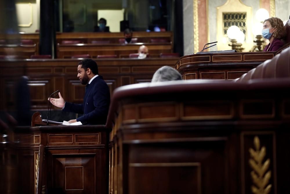 Moción de censura de Vox contra Pedro Sánchez