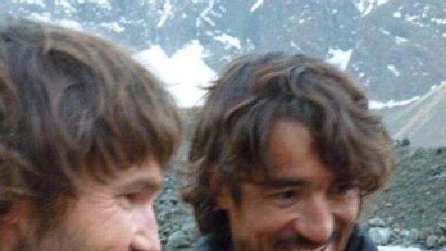 Martín Ramos (derecha), junto a Jorge Egocheaga.
