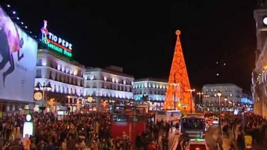 España enciende las luces de Navidad