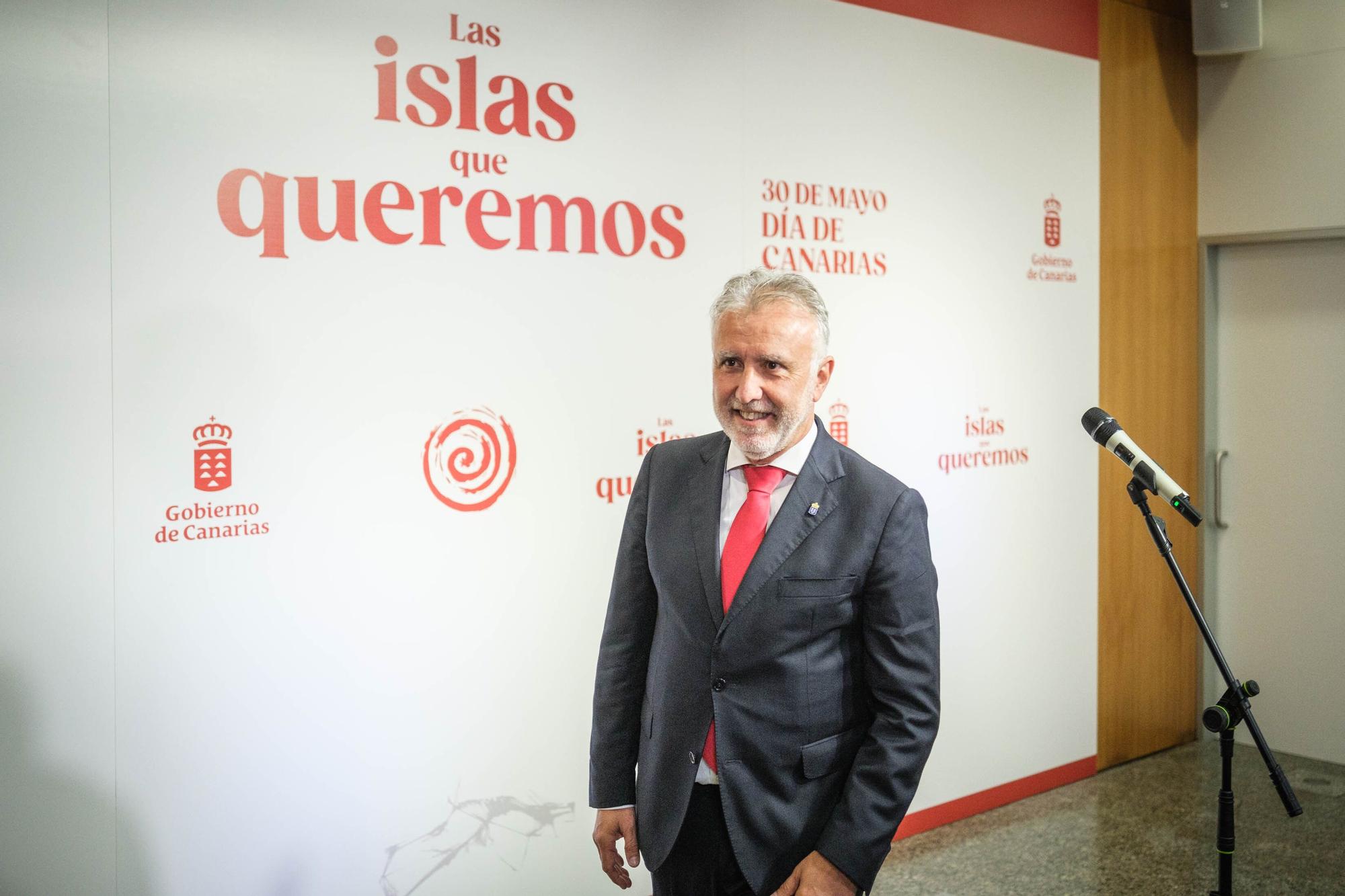 Acto institucional del Día de Canarias