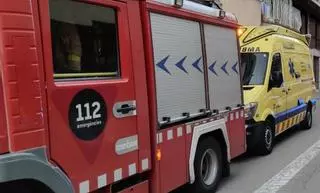 Ensurt per una fuita exterior de gas a Figueres