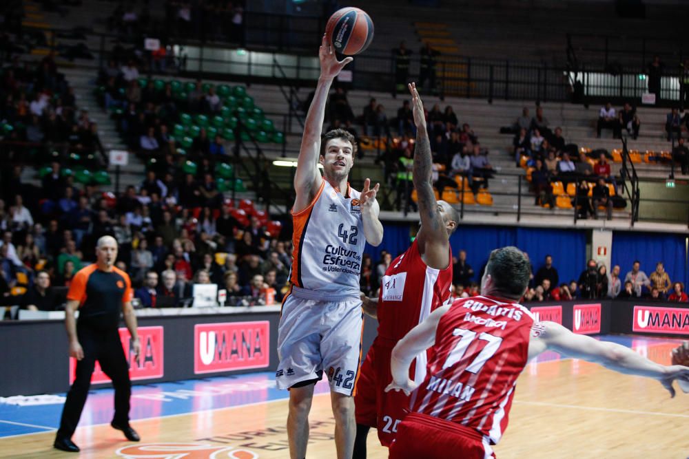 Armani Milan - Valencia Basket